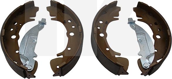 NK 2734666 - Brake Shoe Set www.autospares.lv