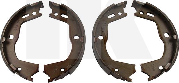 NK 2734851 - Brake Shoe Set, parking brake www.autospares.lv