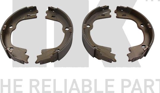 NK 2734814 - Brake Shoe Set, parking brake www.autospares.lv