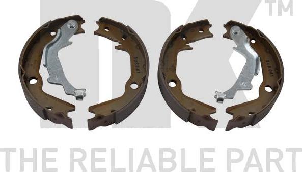 NK 2734793 - Brake Shoe Set, parking brake www.autospares.lv