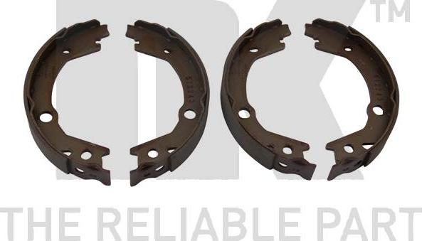 NK 2734745 - Brake Shoe Set, parking brake www.autospares.lv