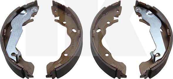 NK 2734704 - Brake Shoe Set www.autospares.lv