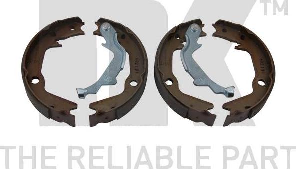 NK 2734788 - Brake Shoe Set www.autospares.lv