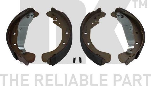 NK 2736589 - Brake Shoe Set www.autospares.lv