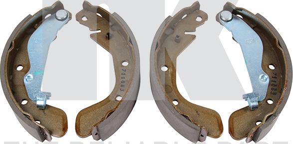 NK 2736881 - Brake Shoe Set www.autospares.lv