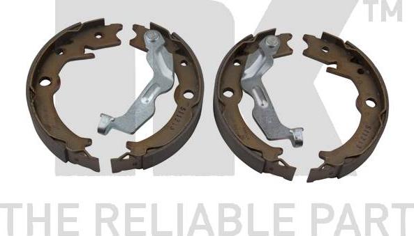 NK 2736785 - Brake Shoe Set, parking brake www.autospares.lv