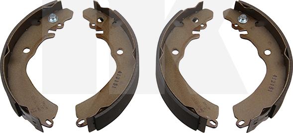 NK 2730568 - Brake Shoe Set www.autospares.lv