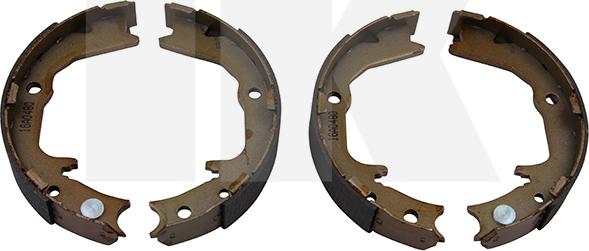 NK 2730674 - Brake Shoe Set www.autospares.lv