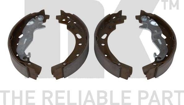 NK 2732792 - Brake Shoe Set www.autospares.lv