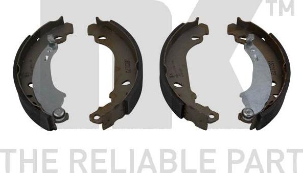 NK 2737636 - Brake Shoe Set www.autospares.lv