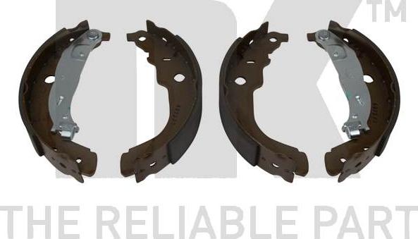 NK 2737741 - Brake Shoe Set www.autospares.lv