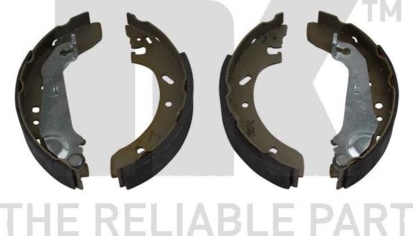 NK 2725587 - Brake Shoe Set www.autospares.lv