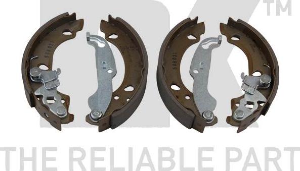 NK 2725686 - Brake Shoe Set www.autospares.lv