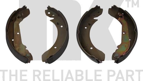 NK 2725356 - Brake Shoe Set www.autospares.lv