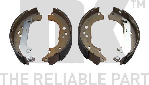 NK 2725700 - Brake Shoe Set www.autospares.lv