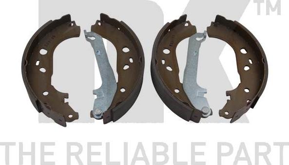 NK 2725728 - Brake Shoe Set www.autospares.lv