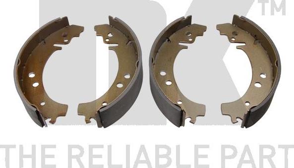 NK 2723276 - Brake Shoe Set www.autospares.lv