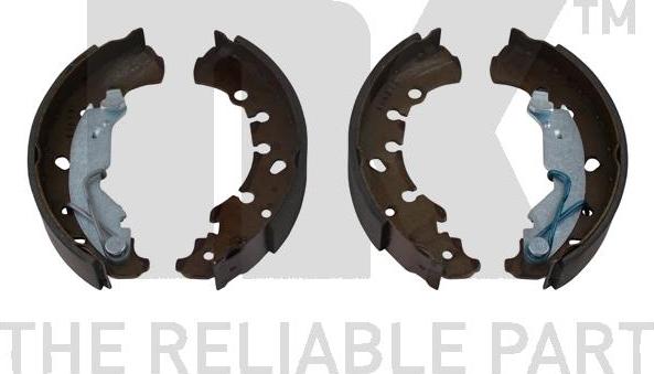 NK 2723730 - Brake Shoe Set www.autospares.lv