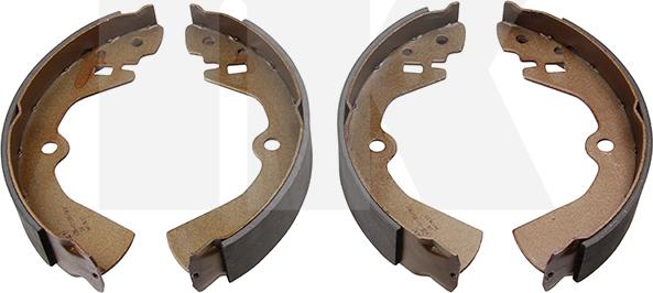 NK 2722464 - Brake Shoe Set www.autospares.lv