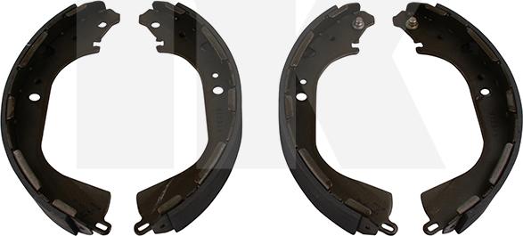 NK 2722564 - Brake Shoe Set www.autospares.lv