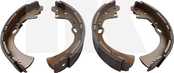 NK 2722510 - Brake Shoe Set www.autospares.lv