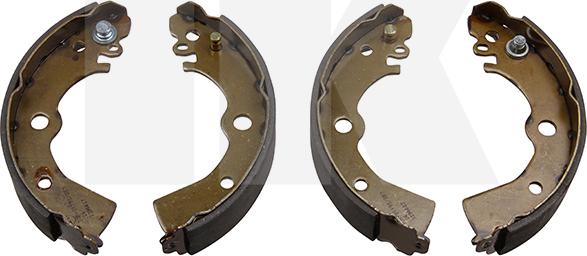 NK 2722532 - Brake Shoe Set www.autospares.lv