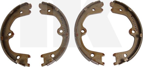 NK 2722880 - Bremžu loku komplekts www.autospares.lv