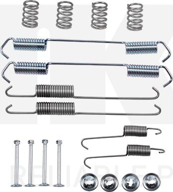 NK 7999689 - Piederumu komplekts, Stāvbremzes mehānisma bremžu loks www.autospares.lv