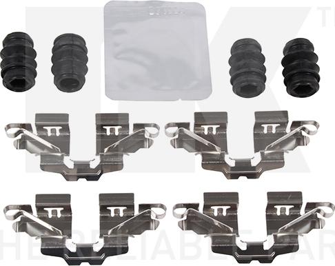 NK 79451808 - Accessory Kit for disc brake Pads www.autospares.lv