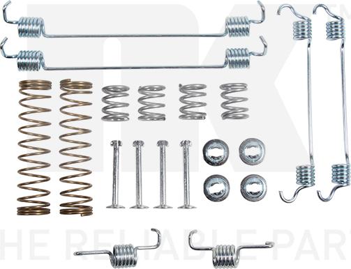 NK 7919835 - Accessory Kit, brake shoes www.autospares.lv