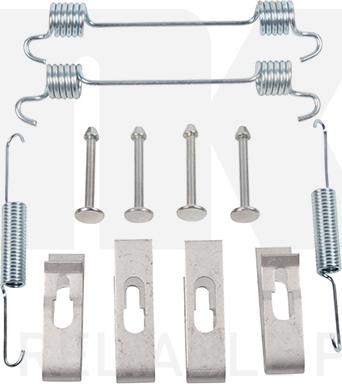 NK 7933808 - Piederumu komplekts, Stāvbremzes mehānisma bremžu loks www.autospares.lv