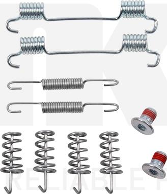 NK 7933874 - Piederumu komplekts, Stāvbremzes mehānisma bremžu loks www.autospares.lv