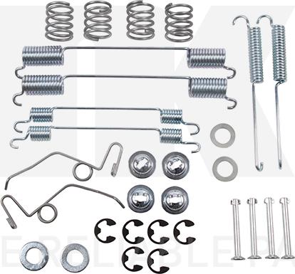 NK 7925642 - Piederumu komplekts, Bremžu loki www.autospares.lv