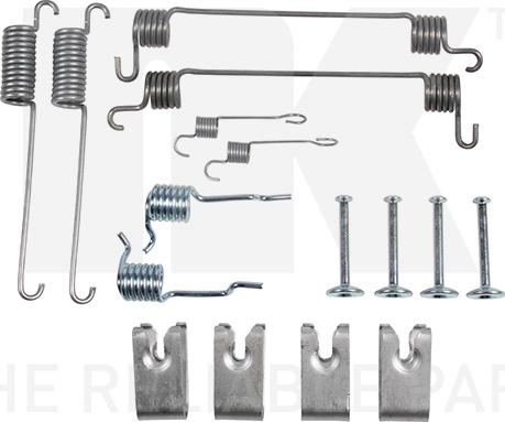 NK 7925731 - Piederumu komplekts, Stāvbremzes mehānisma bremžu loks autospares.lv