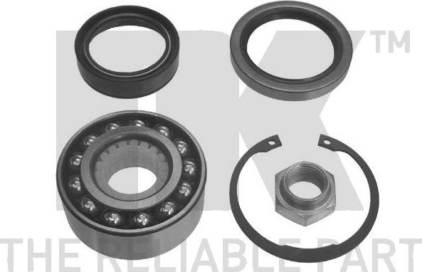 NK 759901 - Wheel hub, bearing Kit www.autospares.lv