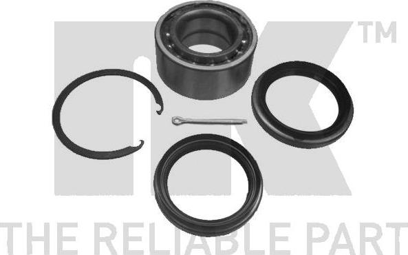 NK 754507 - Wheel hub, bearing Kit www.autospares.lv