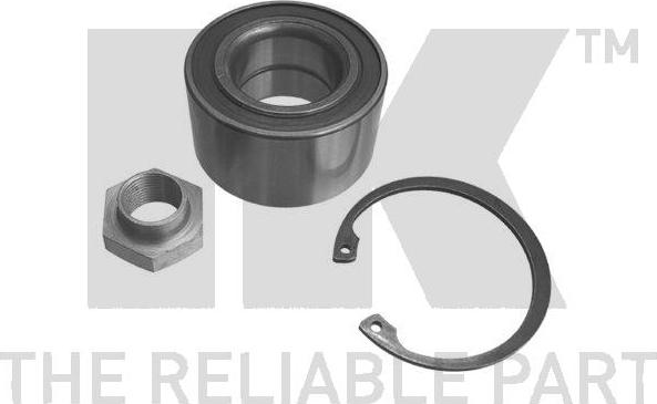 NK 754304 - Wheel Bearing www.autospares.lv