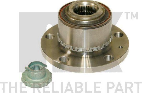 NK 754310 - Wheel hub, bearing Kit www.autospares.lv