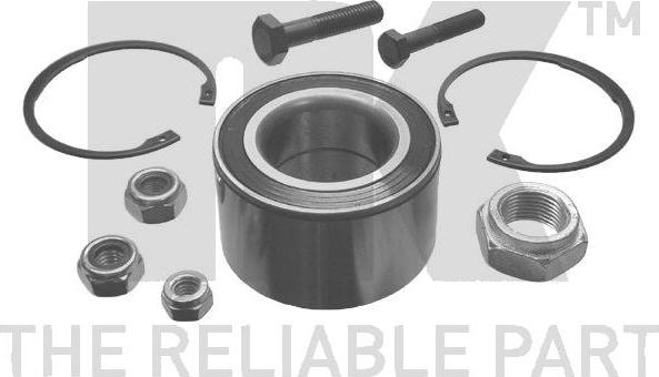 NK 754703 - Wheel hub, bearing Kit www.autospares.lv