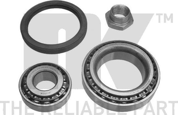 NK 754719 - Wheel hub, bearing Kit www.autospares.lv