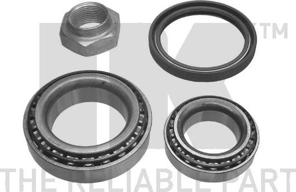 NK 754718 - Wheel hub, bearing Kit www.autospares.lv