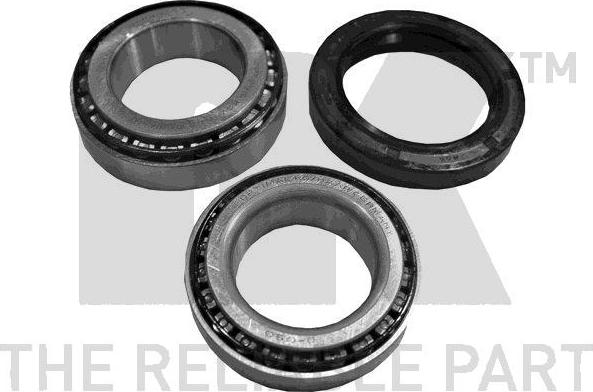 NK 755104 - Wheel Bearing www.autospares.lv