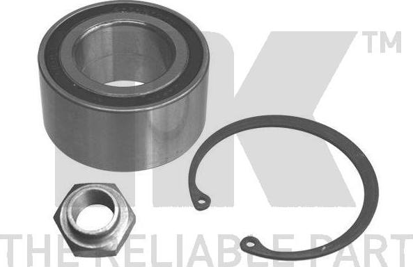 NK 755206 - Подшипник ступицы колеса www.autospares.lv