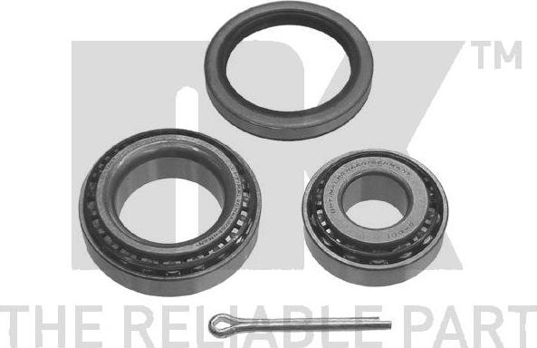 NK 751503 - Wheel hub, bearing Kit www.autospares.lv