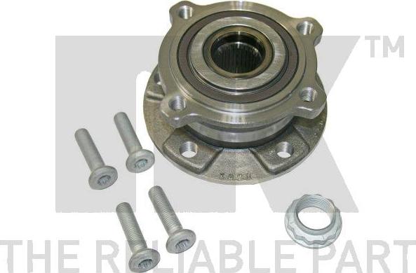 NK 751516 - Wheel hub, bearing Kit www.autospares.lv