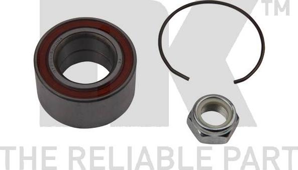 NK 753909 - Wheel hub, bearing Kit www.autospares.lv