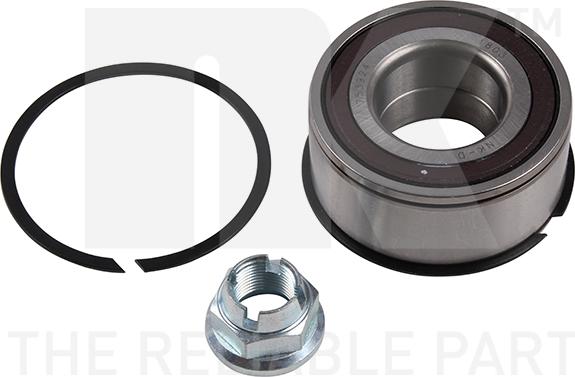 NK 753924 - Wheel hub, bearing Kit www.autospares.lv