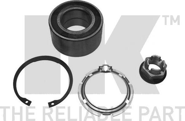 NK 753926 - Wheel Bearing www.autospares.lv