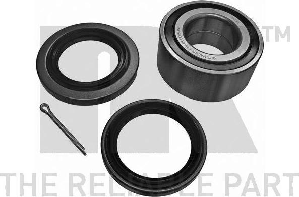 NK 753402 - Wheel Bearing www.autospares.lv