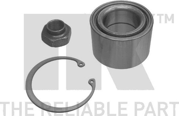 NK 753624 - Wheel Bearing www.autospares.lv